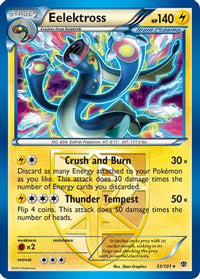 Eelektross (Team Plasma) (33/101) - Plasma Blast Holofoil