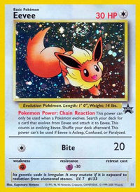 Eevee (11/53)  - WoTC Promo Holofoil