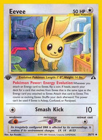 Eevee (38/75)  - Neo Discovery Unlimited