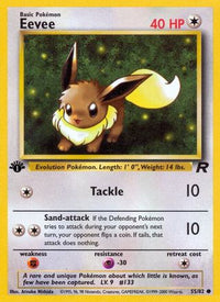 Eevee (55/82) - Team Rocket Unlimited