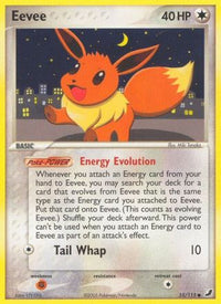 Eevee (55/115) - Unseen Forces