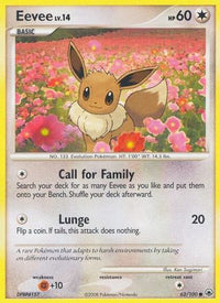 Eevee (62/100)  - Majestic Dawn
