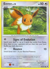 Eevee (59/111) - Rising Rivals