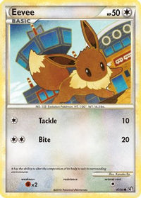 Eevee (47/90)  - Undaunted