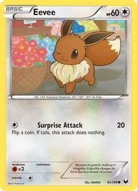 Eevee (83/108) - Dark Explorers