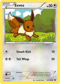 Eevee (84/108) - Dark Explorers