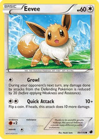 Eevee (89/116)  - Plasma Freeze