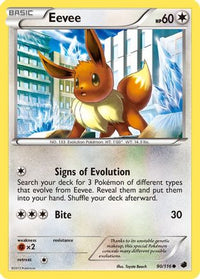 Eevee (90/116)  - Plasma Freeze
