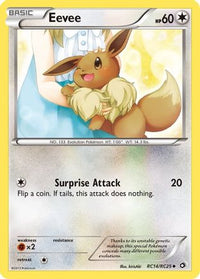 Eevee (RC14/RC25) - Legendary Treasures Radiant Collection Holofoil