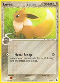 Eevee (68/113) - Delta Species