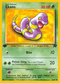 Ekans (56/82)  - Team Rocket Unlimited