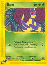 Ekans (108/165)  - Expedition