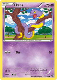 Ekans (47/146) - XY Base Set