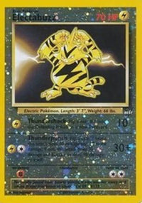 Electabuzz (1/9)  - Best of Promos Reverse Holofoil