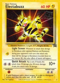 Electabuzz (Movie Promo) (2/53)  - WoTC Promo