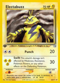 Electabuzz (33/111) [Neo Genesis 1ère édition] 