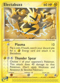 Electabuzz (35/100) - Sandstorm
