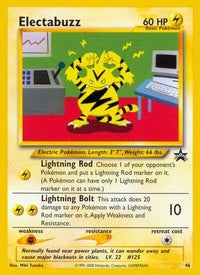Electabuzz (46/53)  - WoTC Promo