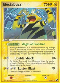 Electabuzz (22/115) - Unseen Forces