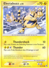 Electabuzz (87/132)  - Secret Wonders