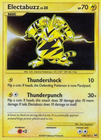 Electabuzz (128/127) - Platinum Holofoil
