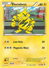 Electabuzz (53/149)  - Boundaries Crossed