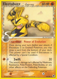 Electabuzz (Delta Species) (29/101) - Dragon Frontiers