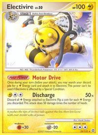 Electivire (25/132)  - Secret Wonders
