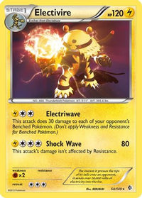 Electivire (54/149)  - Boundaries Crossed Holofoil