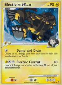 Electivire FB (4/147)  - Supreme Victors Holofoil