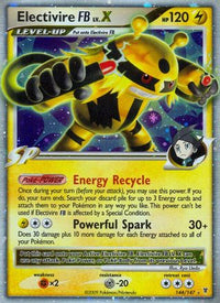 Electivire FB Lv.X (144/147) - Supreme Victors Holofoil