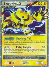 Electivire LV.X (121/123)  - Mysterious Treasures Holofoil