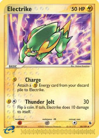 Electrike (30/109)  - Ruby and Sapphire