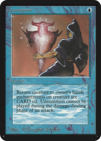 Unsummon [Alpha Edition]