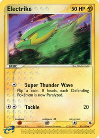 Electrike (53/109)  - Ruby and Sapphire