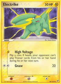 Electrike (59/107)  - Deoxys