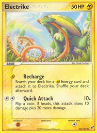 Electrike (60/107) - Deoxys Reverse Holofoil