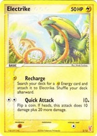 Electrike (2/12)  - EX Trainer Kit 2 Plusle & Minun