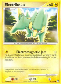 Electrike (81/123) - Mysterious Treasures