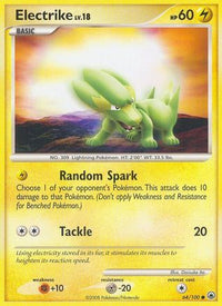 Electrike (64/100)  - Majestic Dawn