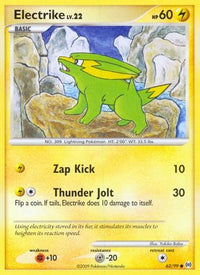 Electrike (62/99)  - Arceus