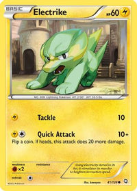 Electrike (41/124)  - Dragons Exalted