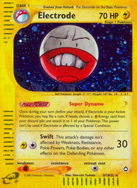 Electrode (H7/147) - Aquapolis Holofoil