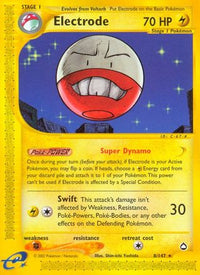 Electrode (8/147)  - Aquapolis
