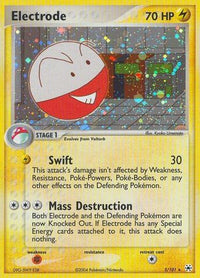 Electrode (5/101) - Hidden Legends Holofoil