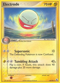 Electrode (32/92)  - Legend Maker