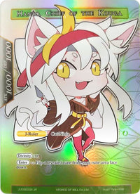 Hanzo // Hanzo, chef des Kouga (Juge Promo) (JUDGE004) [Cartes promotionnelles] 