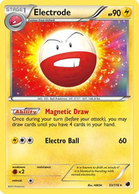 Electrode (33/116)  - Plasma Freeze Holofoil