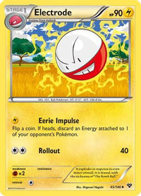 Electrode (45/146)  - XY Base Set