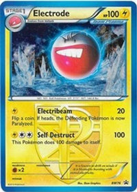 Electrode (Team Plasma) BW76 (BW76/101)  - Black and White Promos Holofoil